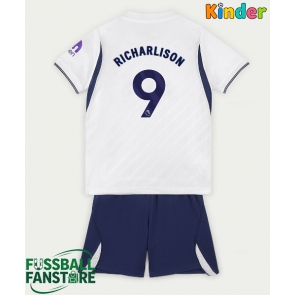 Tottenham Hotspur Richarlison #9 Replik Heimtrikot Kinder 2026-27 Kurzarm (+ Kurze Hosen)